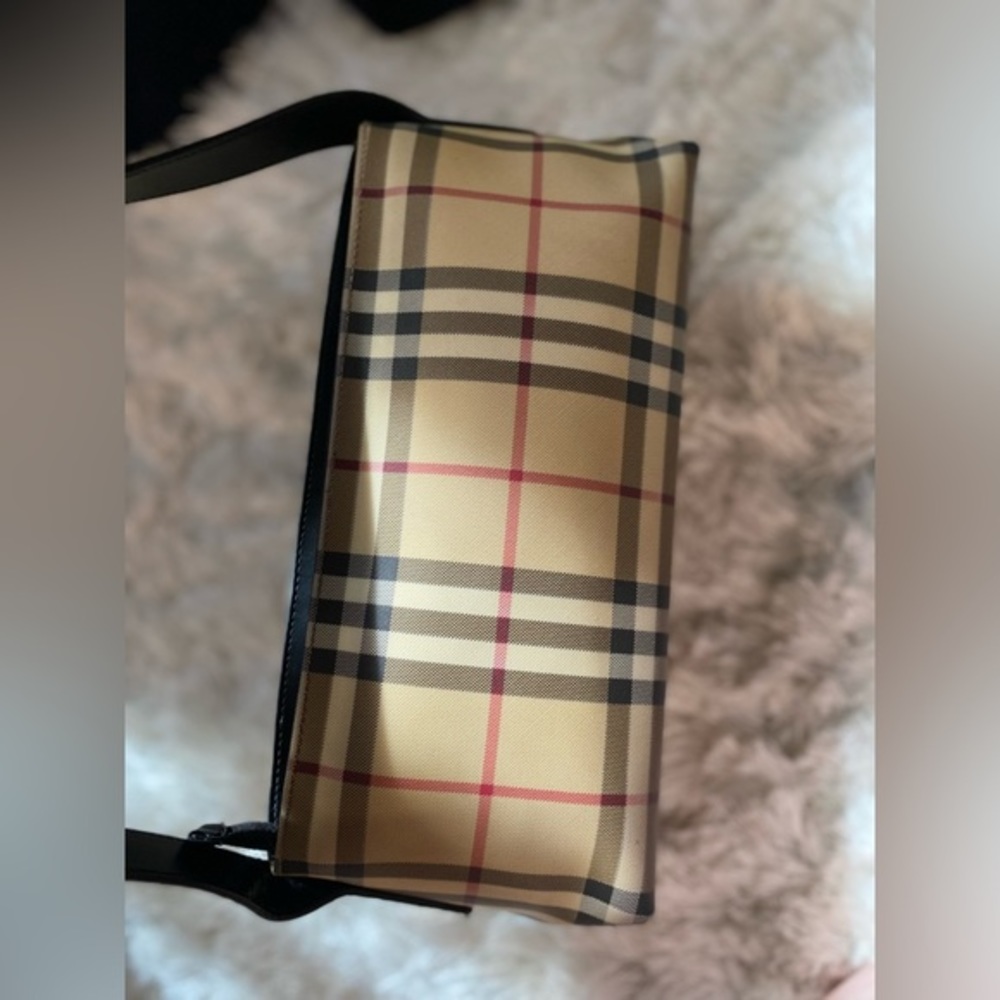 Vintage Burberry Check shoulder bag - Picture 12 of 12